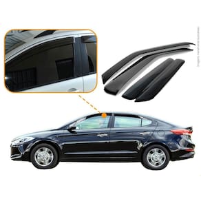 Calha De Chuva Ecoflex Elantra 2018 4 Portas