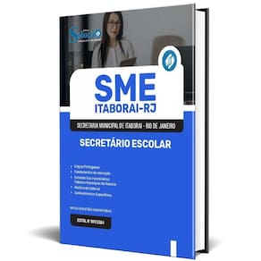 Apostila Sme Itaborai Rj 2024 - Secretário Escolar