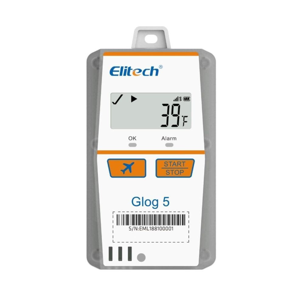 Datalogger 4G Temperatura, Gps, Iluminação E Impacto Glog5T