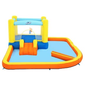 Mega Parque Aquático Inflável Torre Escorregador Bestway