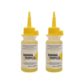 Amolecedor De Esmaltes Trop Care Oleo De Banana 30Ml - 2Un