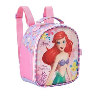 Lancheira Escolar Ariel Pequena Sereia Térmica Infantil