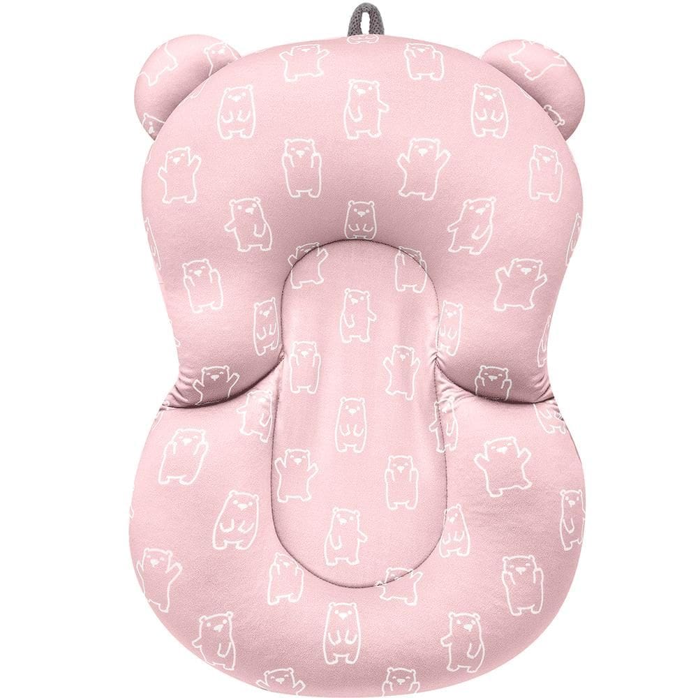 Almofada de Banho Buba Ursinho Rosa