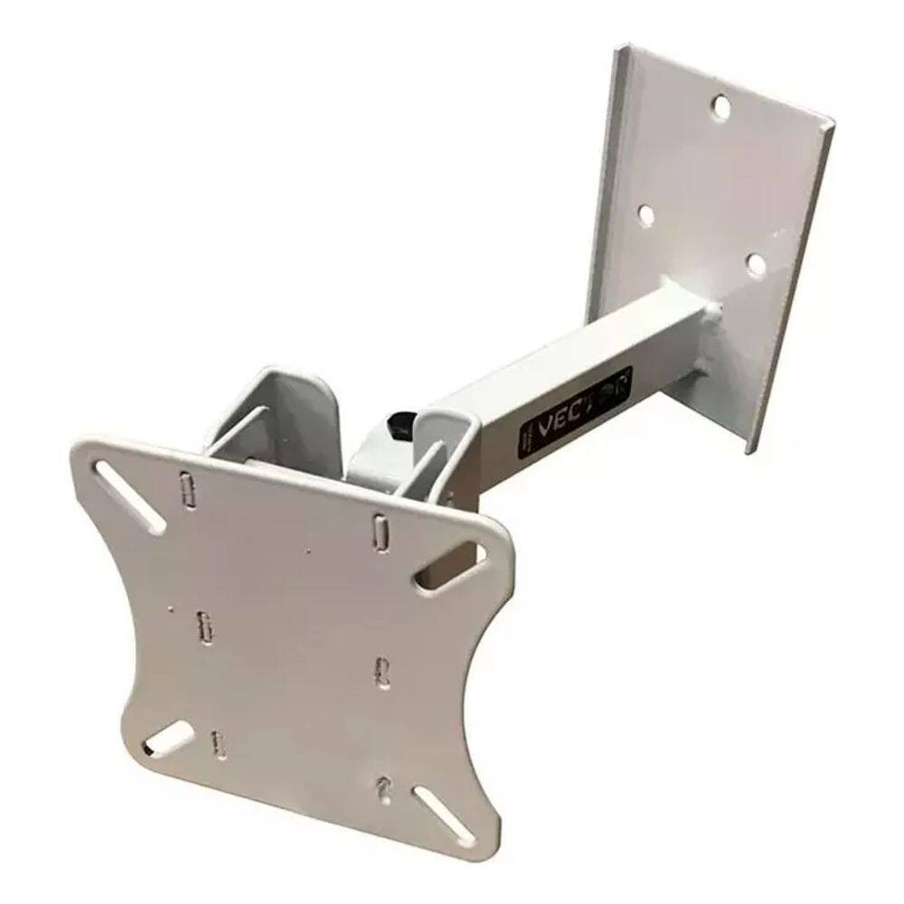 Suporte P/ Caixa De Parede Vector Spr-30 Branco
