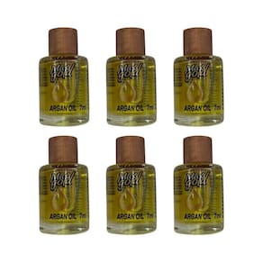 Oleo Capilar Maxgold 7Ml Argan - Kit Com 6Un