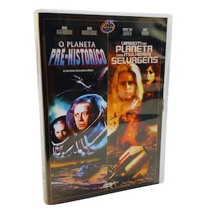 Coleção Invasores O Planeta Pré-Histórico + Viagem Ao