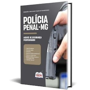 Apostila Polícia Penal Mg 2024 Agente Segurança