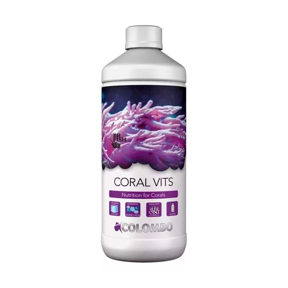 Suplemento Para Corais Colombo Marine Coral Vits 500Ml