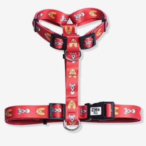 Peitoral Cachorro Zc Pets A Dama E O Vagabundo - Disney Pp