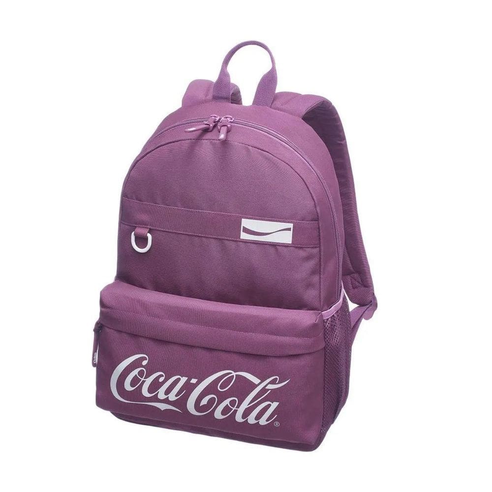 Mochila De Costas Coca-Cola Roxo
