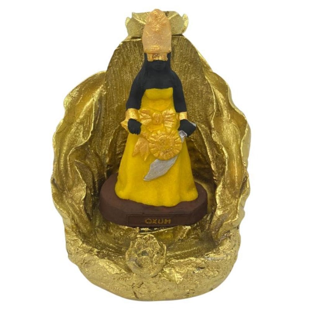 Kit Incensário Cascata Com 10Un De Incensos-Selecione Modelo