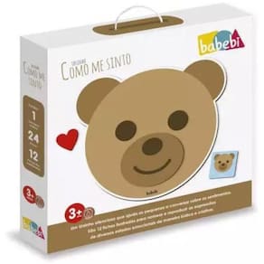 Como Me Sinto Ursinho, Da Babebi - Cód. 6065