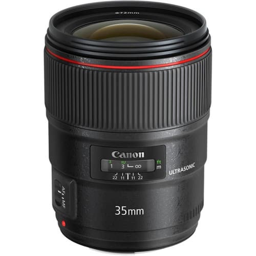 imagem-Lente Canon Ef 35Mm F/1.4L Ii Usm Br