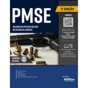 Soldado da Polícia Militar do Estado de Sergipe - PMSE