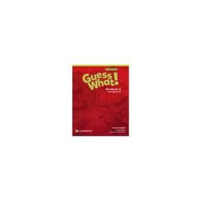 Guess What! 1 - Workbook With Learner`S Digital Pack Updated - American English