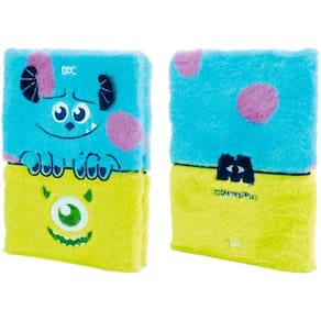 Caderno De Anotações Pelúcia Fluffy Monstros Sa - 4788 - Dac