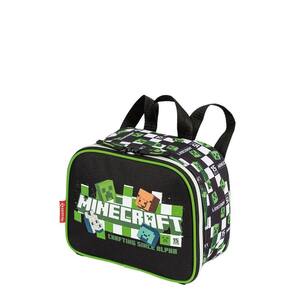 Lancheira Térmica Minecraft Crepper Infantil Escolar
