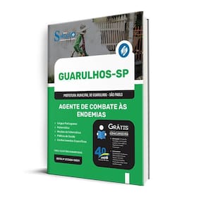 Apostila Prefeitura Guarulhos Sp 2024 Agente Combate Às