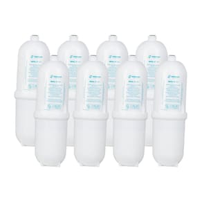 Kit 8 Refil Vela Filtro Purificador Água Bebedouro Soft