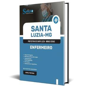Apostila Prefeitura De Santa Luzia Mg 2024 - Enfermeiro