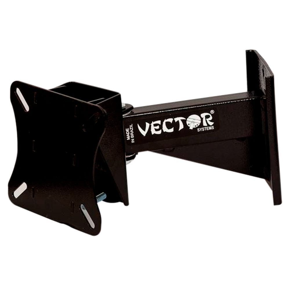Suporte P/ Caixa De Parede Vector Spr-30 Preto