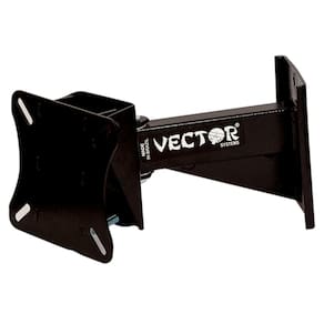 Suporte P/ Caixa De Parede Vector Spr-30 Preto