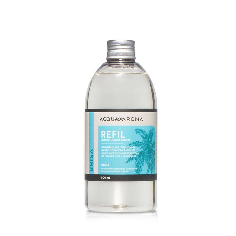 Difusor Varetas Dia a Dia Refil 500ml Brisa - Acqua Aroma