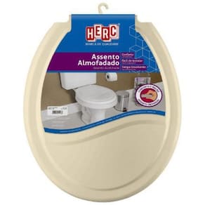 Assento Sanitário Almofadado Universal Primer Gota Herc