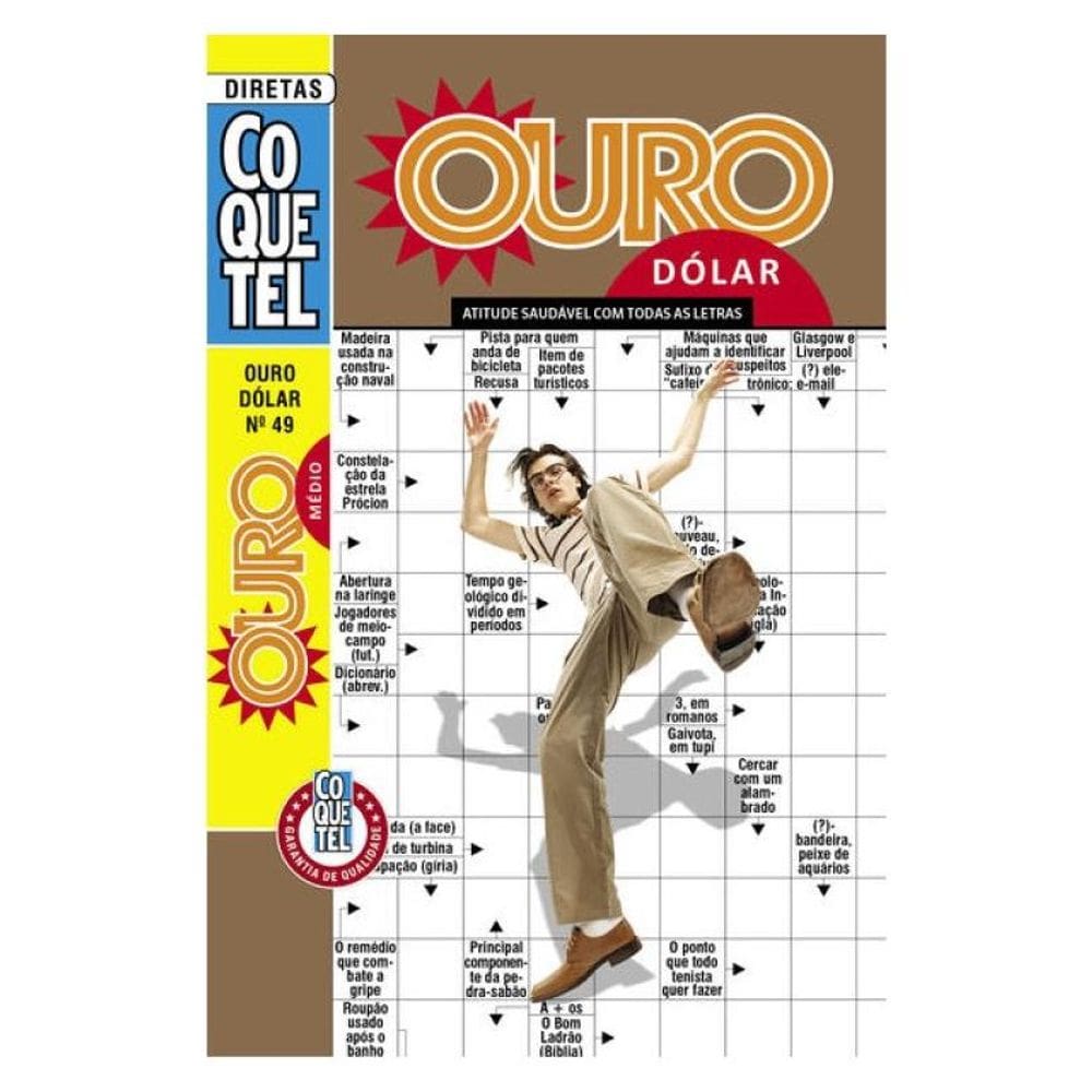 Livro Coquetel Ouro Dólar 49