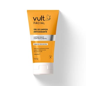 Vult Facial Vitamina C - Gel De Limpeza 150g