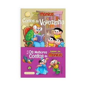 Kit Os Melhores Contos Da Turma Da Mônica