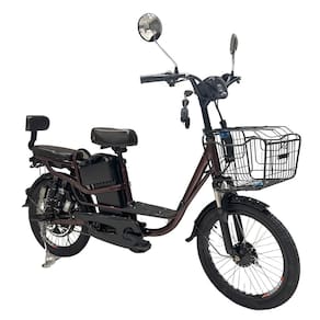 Bicicleta Elétrica Street 350w Sem Cnh Moto Scooter