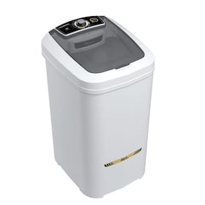 Tanquinho Semiautomático 20,5 kg 9 Programas de Lavagem com Tampa Fumê Newmaq