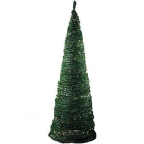 Árvore Madri Verde Iluminada 1.80cm Magizi 29222