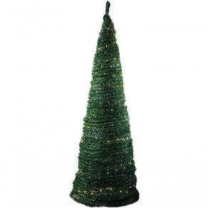 Arvore Madri Verde Iluminada 2.10cm Magizi 29223
