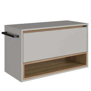 Gabinete Para Banheiro 01 Porta BascGabinete Para Banheiro 01 Porta Basculante 80cm Mell Arenas PRODDY