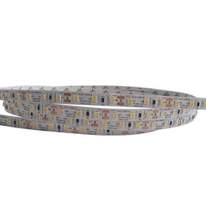 Fita Led Pro Taschibra 7,2w 90 Leds/m 5m 12v com Fonte Autovolt Ip20 4000k