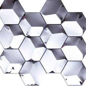 Pastilha de Metal Ax 28 Aço Inox Silver