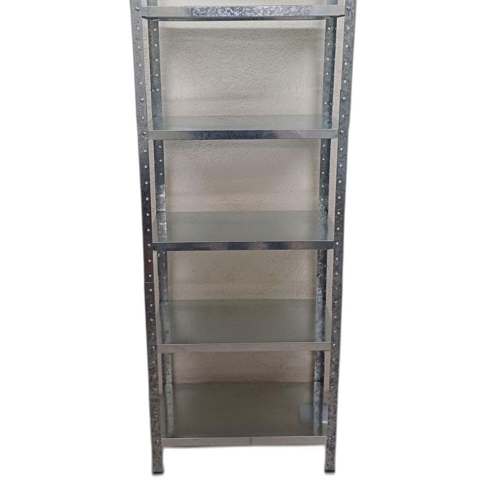 Prateleira Em Aço Galvanizado De 60Cm Com 5 Bandejas