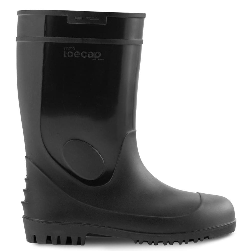 Bota PVC Cano Longo Innpro Toecap CA 51.118 - Preto