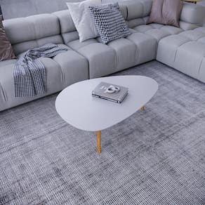 Mesa de Centro Vesta Organica 35cm X 90cm X 60cm Fendy