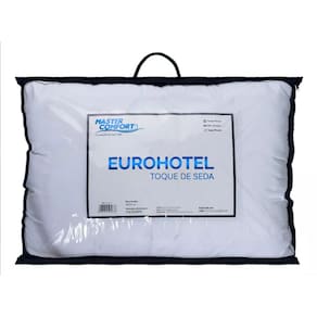 Travesseiro Fibra 70X50cm Eurohotel Master Comfort