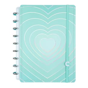 Caderno Inteligente Turquoise Love