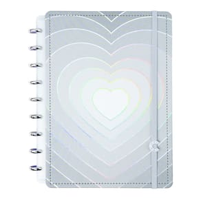 Caderno Inteligente Grey Love
