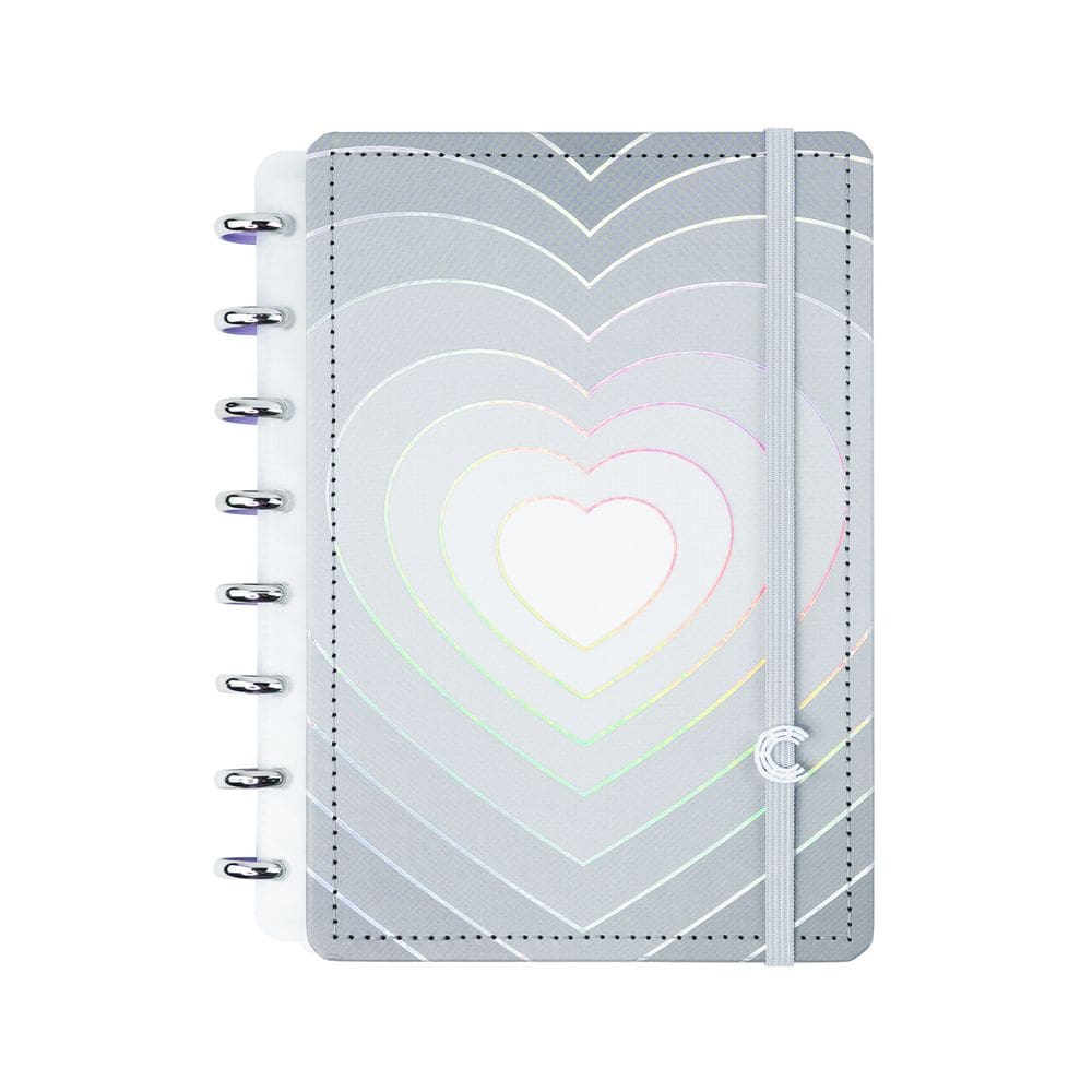 Caderno Inteligente Grey Love