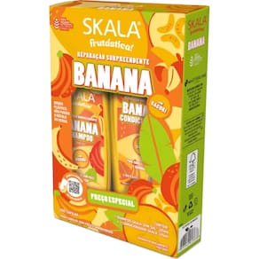 Shampoo e Condicionador Skala Frutástica Banana