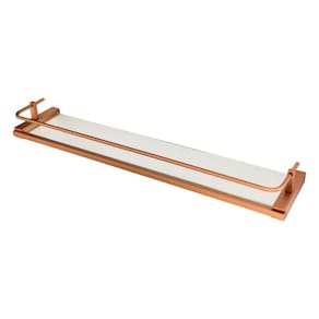 Porta Shampoo Fani Quartzo Cobre Fosco 4700 RV140