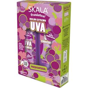 Shampoo e Condicionador Skala Frutástica Uva
