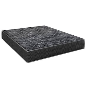 Colchão Casal 138 Lisboa Espuma D28 Preto - Bello Box - 17x138x188