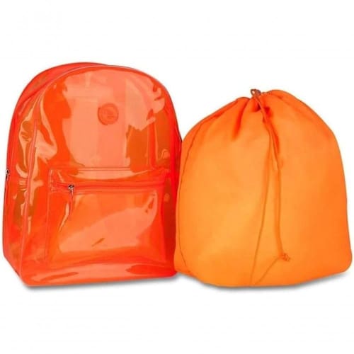 Mochila Transparente Mochila Para BaÃ±o De Plastico Dinossauro